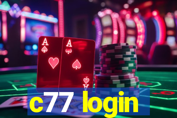 c77 login